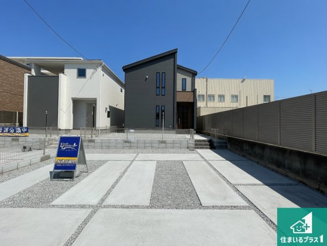 ●29(土)30(日)現地案内可能！　北葛城郡上牧町片岡台　全2邸　の外観|お客様に長く安心して住んでいだだける事にこだわった家づくり！住んでからのアフターサービスにもしっかりと取り組んでいます！