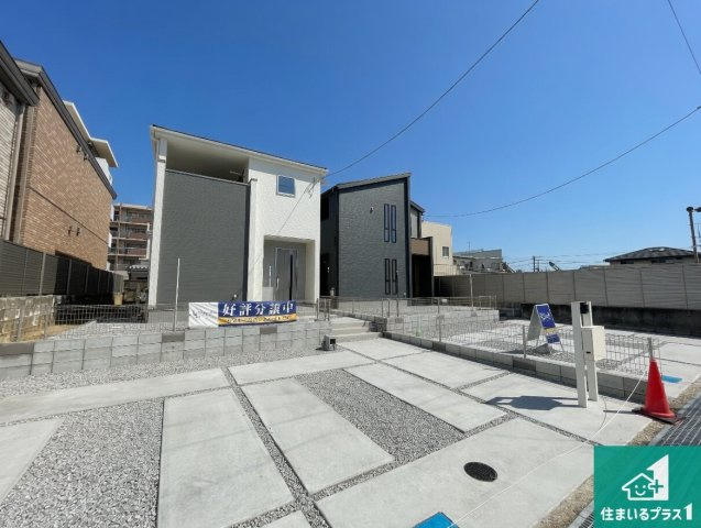 ●29(土)30(日)現地案内可能！　北葛城郡上牧町片岡台　全2邸　の外観|お客様に長く安心して住んでいだだける事にこだわった家づくり！住んでからのアフターサービスにもしっかりと取り組んでいます！