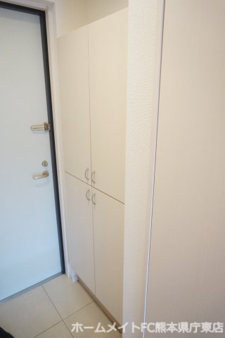 熊本市東区下江津7丁目の賃貸マンション206｜敷金不要 ウォークイン