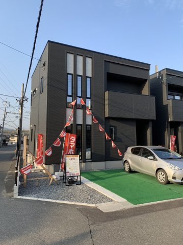 総社市小寺　新築戸建分譲住宅の外観