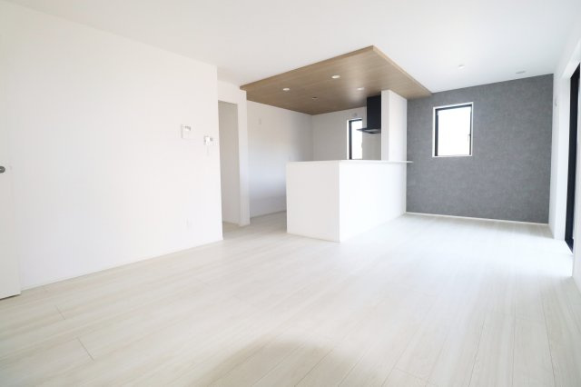 郡山市田村町金屋字宝蔵　　２号棟　　　高瀬小学校、高瀬中学区の和室|※同社施工例