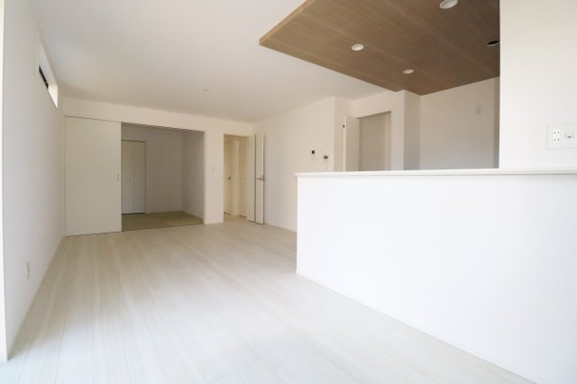 郡山市田村町金屋字宝蔵　　２号棟　　　高瀬小学校、高瀬中学区の和室|※同社施工例