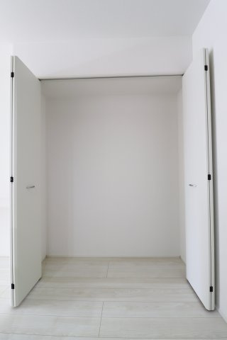 郡山市田村町金屋字宝蔵　　２号棟　　　高瀬小学校、高瀬中学区の収納|キッチンパントリー収納♪