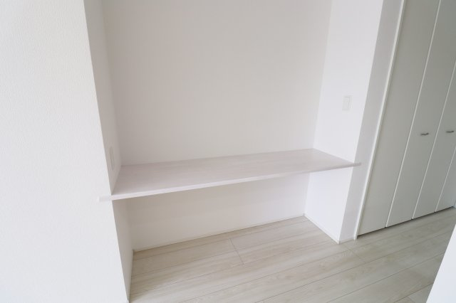 郡山市田村町金屋字宝蔵　　２号棟　　　高瀬小学校、高瀬中学区のその他|キッチン隣にカウンター♪