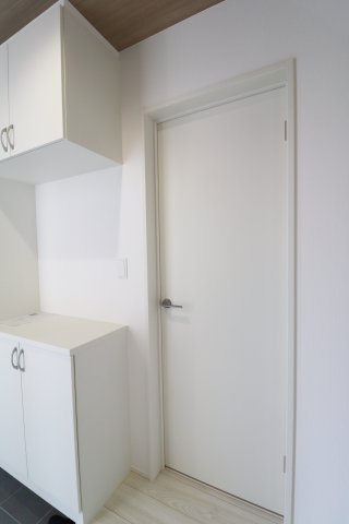 郡山市田村町金屋字宝蔵　　２号棟　　　高瀬小学校、高瀬中学区の収納|ファミリークローゼット♪