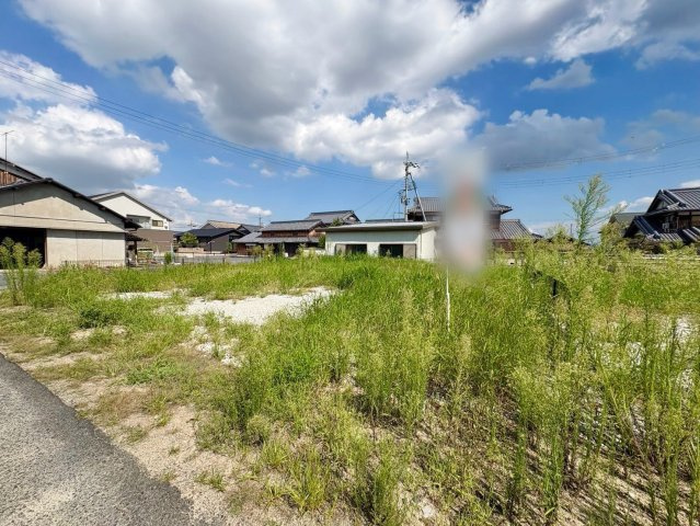草津市志那町1号地　建築条件無し売土地