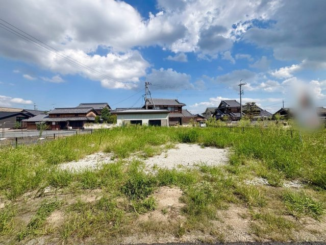 草津市志那町1号地　建築条件無し売土地の外観