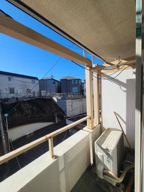 ガーデンハイツフタバのバルコニー