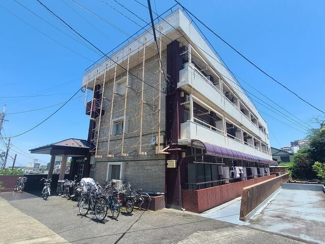 ガーデンハイツフタバの外観