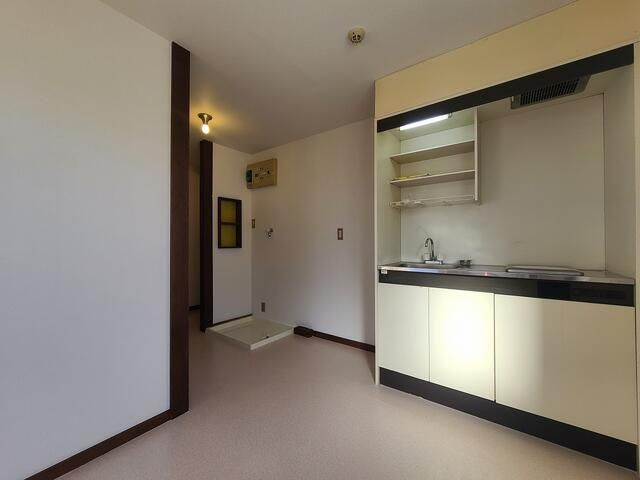 ガーデンハイツフタバのキッチン