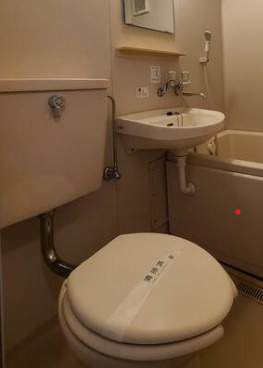 ガーデンハイツフタバのトイレ