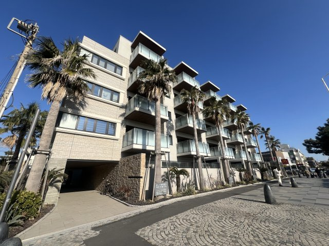 海は目の前！外観も室内もオシャレすぎて滅！【リフォーム／クリオ鵠沼海岸グランロワ】