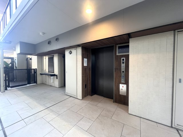 海は目の前！外観も室内もオシャレすぎて滅！【リフォーム／クリオ鵠沼海岸グランロワ】のその他共用部分