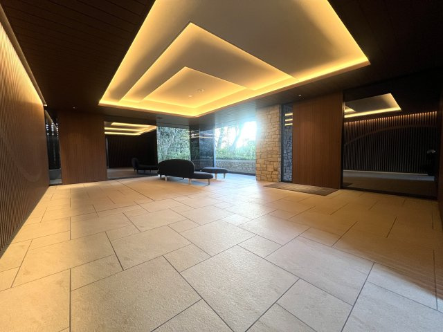 海は目の前！外観も室内もオシャレすぎて滅！【リフォーム／クリオ鵠沼海岸グランロワ】のその他共用部分