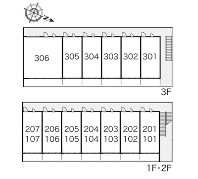 【区画図】 | カサグランデ