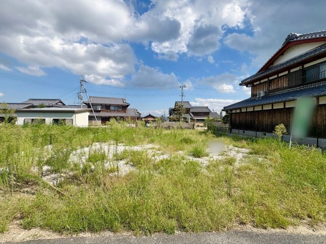 草津市志那町2号地　建築条件無し売土地の外観
