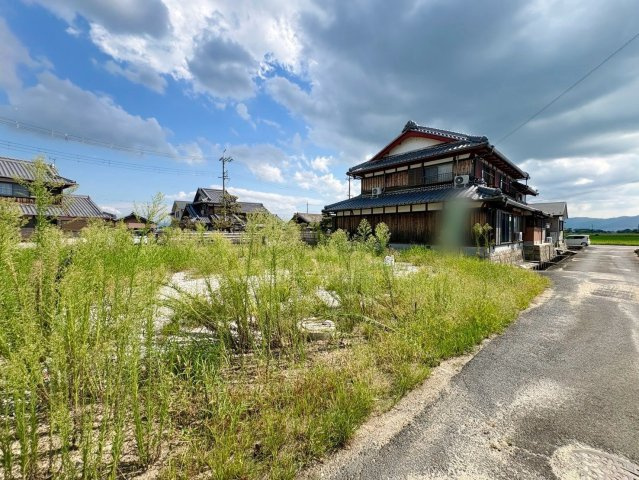 草津市志那町2号地　建築条件無し売土地の外観
