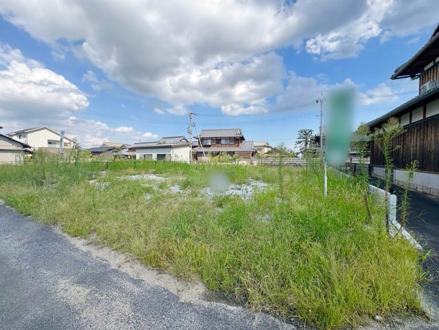 草津市志那町2号地　建築条件無し売土地の外観