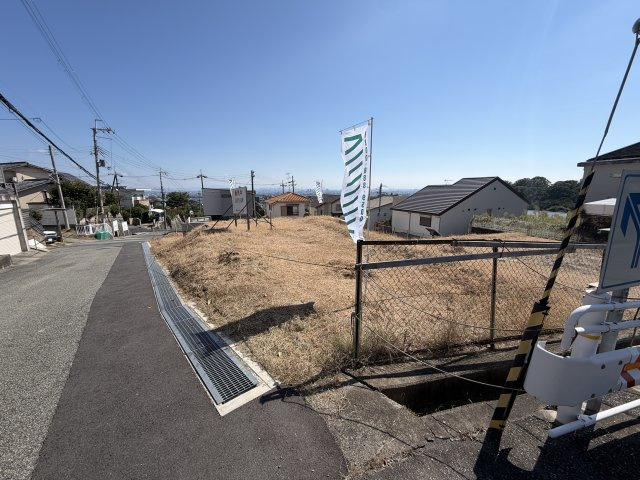 【ヴィレッタの杜】仁川町六丁目Ｂ　土地の前面道路含む現地写真|現地写真です（１号地）