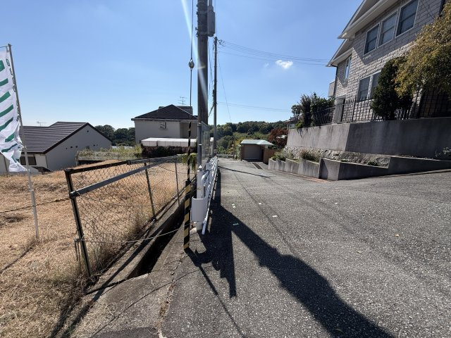 【ヴィレッタの杜】仁川町六丁目Ｂ　土地の前面道路含む現地写真|前面道路含む現地写真です（１号地）