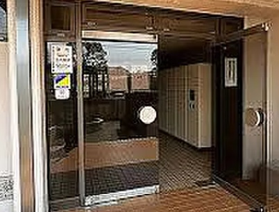 【エントランス】 | グリーンパーク鳩ケ谷Ｂ棟