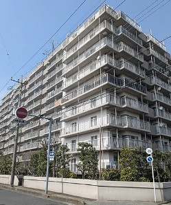 【外観】 | グリーンパーク鳩ケ谷Ｂ棟