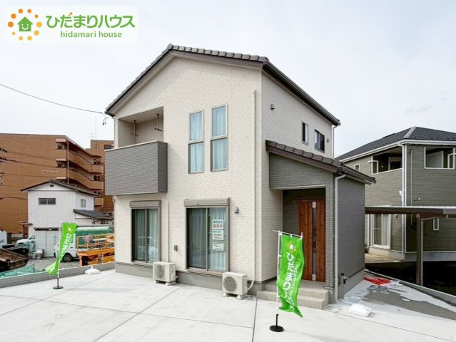 郡山市小原田２丁目　新築戸建　の外観|閑静な住宅地で叶える穏やかな新生活☆彡