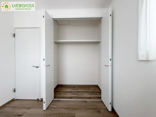 郡山市小原田２丁目　新築戸建　の収納|洋室B　収納