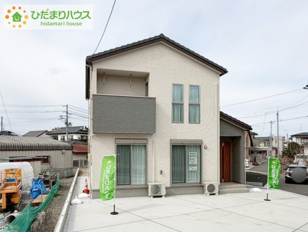 郡山市小原田２丁目　新築戸建　の外観|スタイリッシュな外観です(^^)/