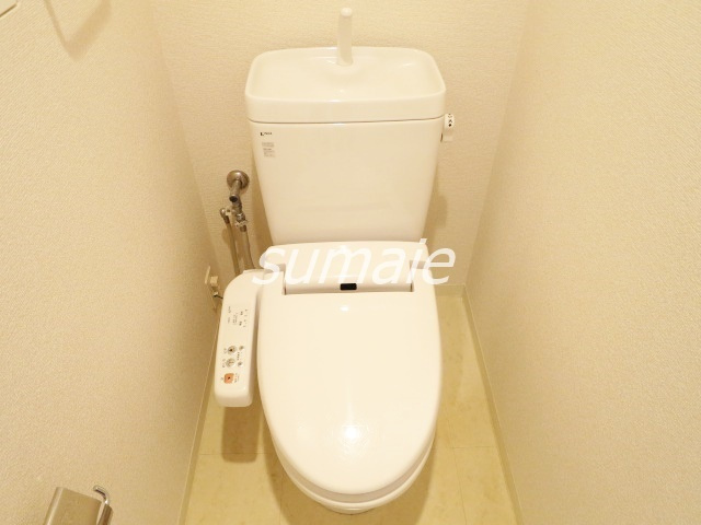 JMFレジデンス赤羽志茂のトイレ|温水洗浄機能付きトイレです☆
