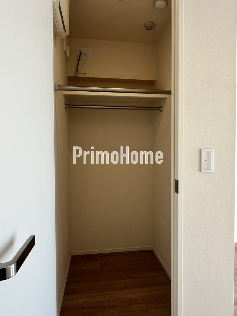 ブリリアイスト上野御徒町の収納