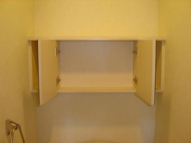 ウォーターミル七番館の収納|WC収納棚