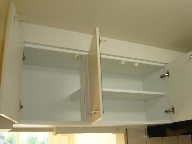 ウォーターミル七番館の収納|キッチン収納