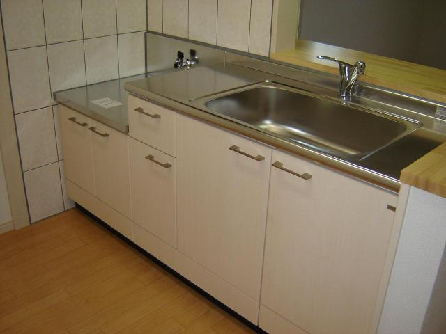 ウォーターミル七番館のキッチン|キッチン