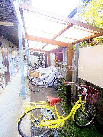 東村山市秋津町５丁目のアパートのその他共用部分