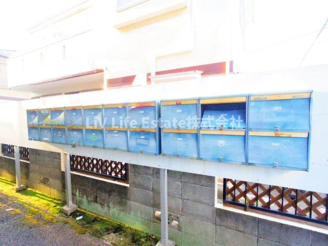 東村山市秋津町５丁目のアパート