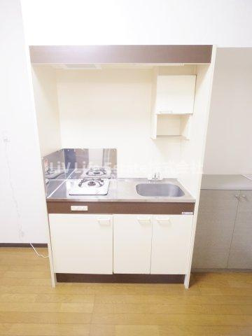 東村山市秋津町５丁目のアパートのキッチン