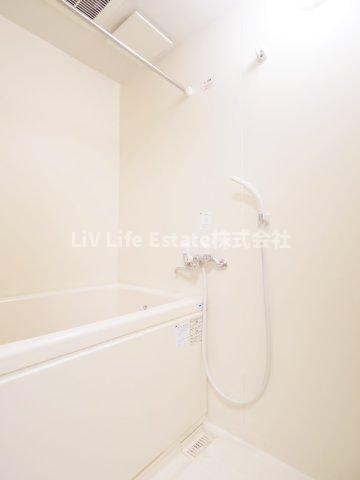 東村山市秋津町５丁目のアパートの浴室