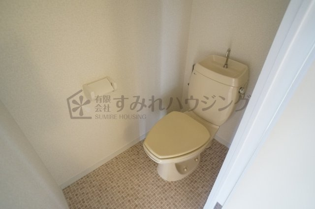 モダンアパートメント神戸宝塚Ⅱのトイレ|参考、同建物・同間取りの号室