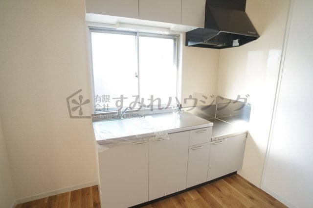 モダンアパートメント神戸宝塚Ⅱのキッチン|参考、同建物・同間取りの号室