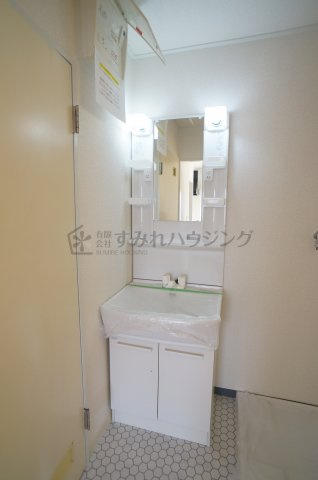 モダンアパートメント神戸宝塚Ⅱの洗面所|参考、同建物・同間取りの号室