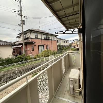 【バルコニー】 | 四天王ハイツ Ⅰ