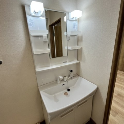 【洗面所】 | 四天王ハイツ Ⅰ