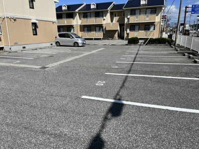 【駐車場】 | 四天王ハイツ Ⅰ