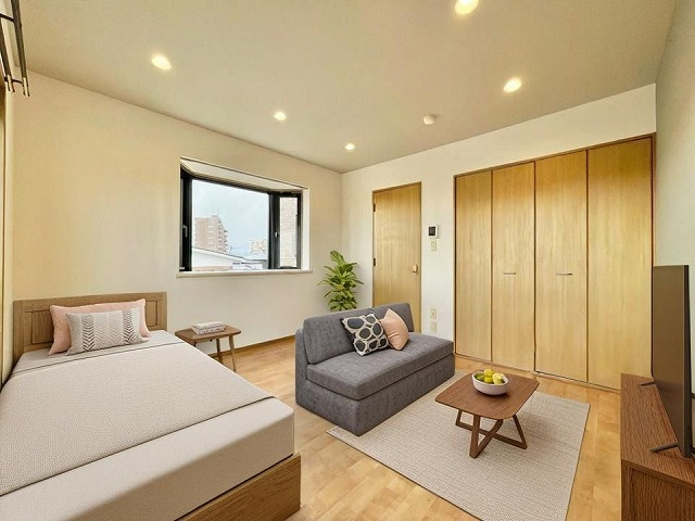 ヴィラ・ラレーヌの洋室