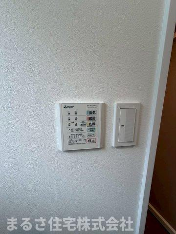OKHモデル　2号棟の防犯設備