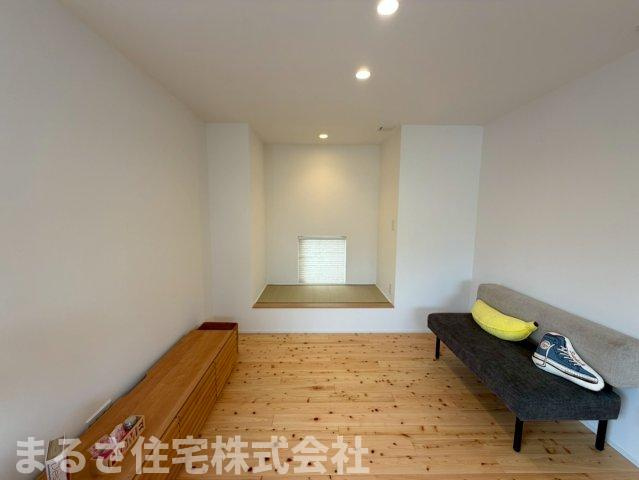 OKHモデル　2号棟の内装