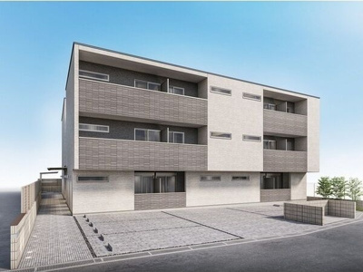 【外観パース】 | ウェルスクエア豊中本町