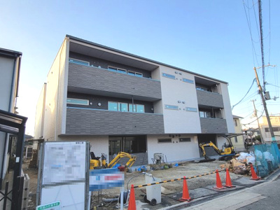 【外観】 | ウェルスクエア豊中本町 | ※2026年1月中旬撮影（北側）