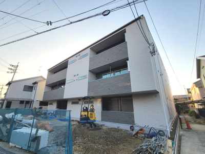 【外観】 | ウェルスクエア豊中本町 | ※2026年1月中旬撮影（北側）